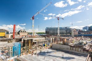 Überwachung einer Baustelle in Bonn